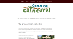 Desktop Screenshot of commoncathedral.org