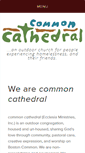Mobile Screenshot of commoncathedral.org